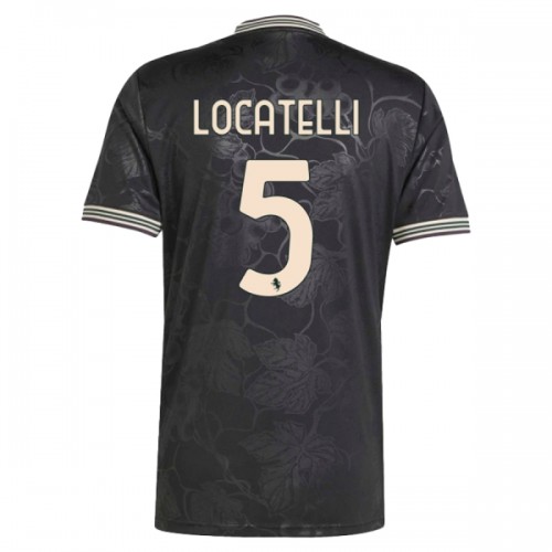 Juventus Locatelli 5 Tredje 2025-26 - Herre Fotballdrakt Juventus Locatelli 5 Tredje 2025-26 - Herre Fotballdrakt
